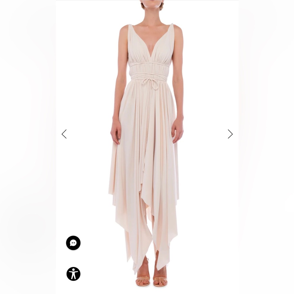 Norma Kamali Goddess dress